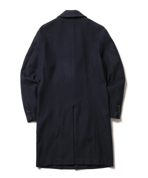 MR.OLIVE / SOFT WOOL MOSSER / CHESTERFIELD COATミスターオリーブ/ソフトウールモッサー/チェスターフィールドコート